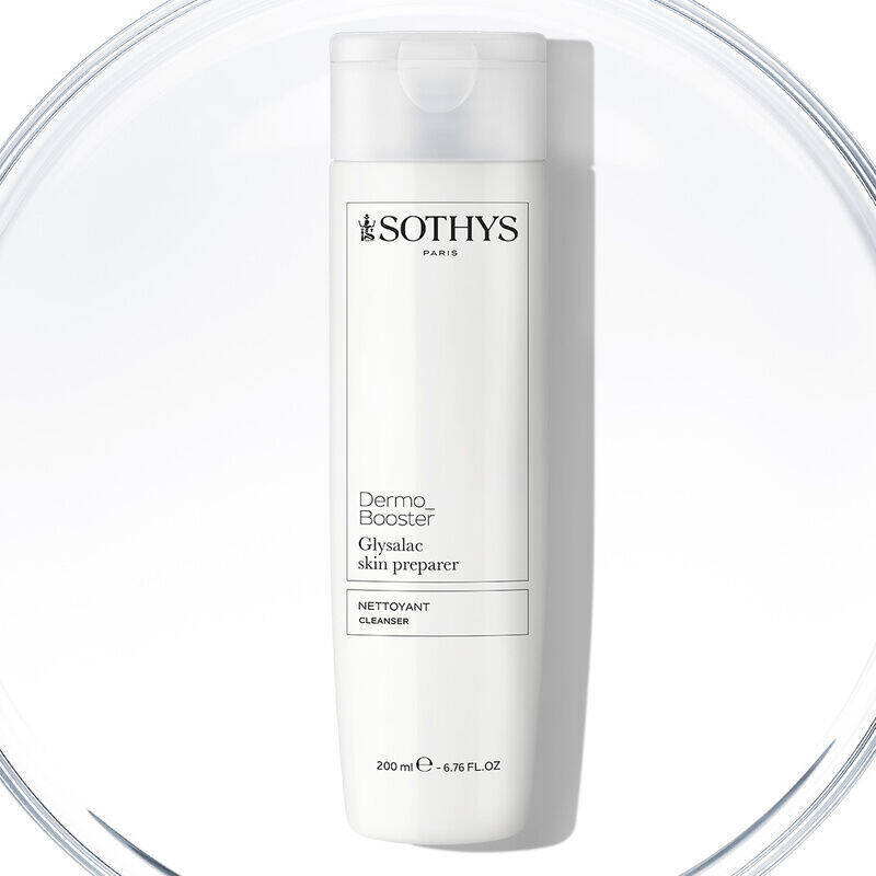 Glysalac skin preparer
