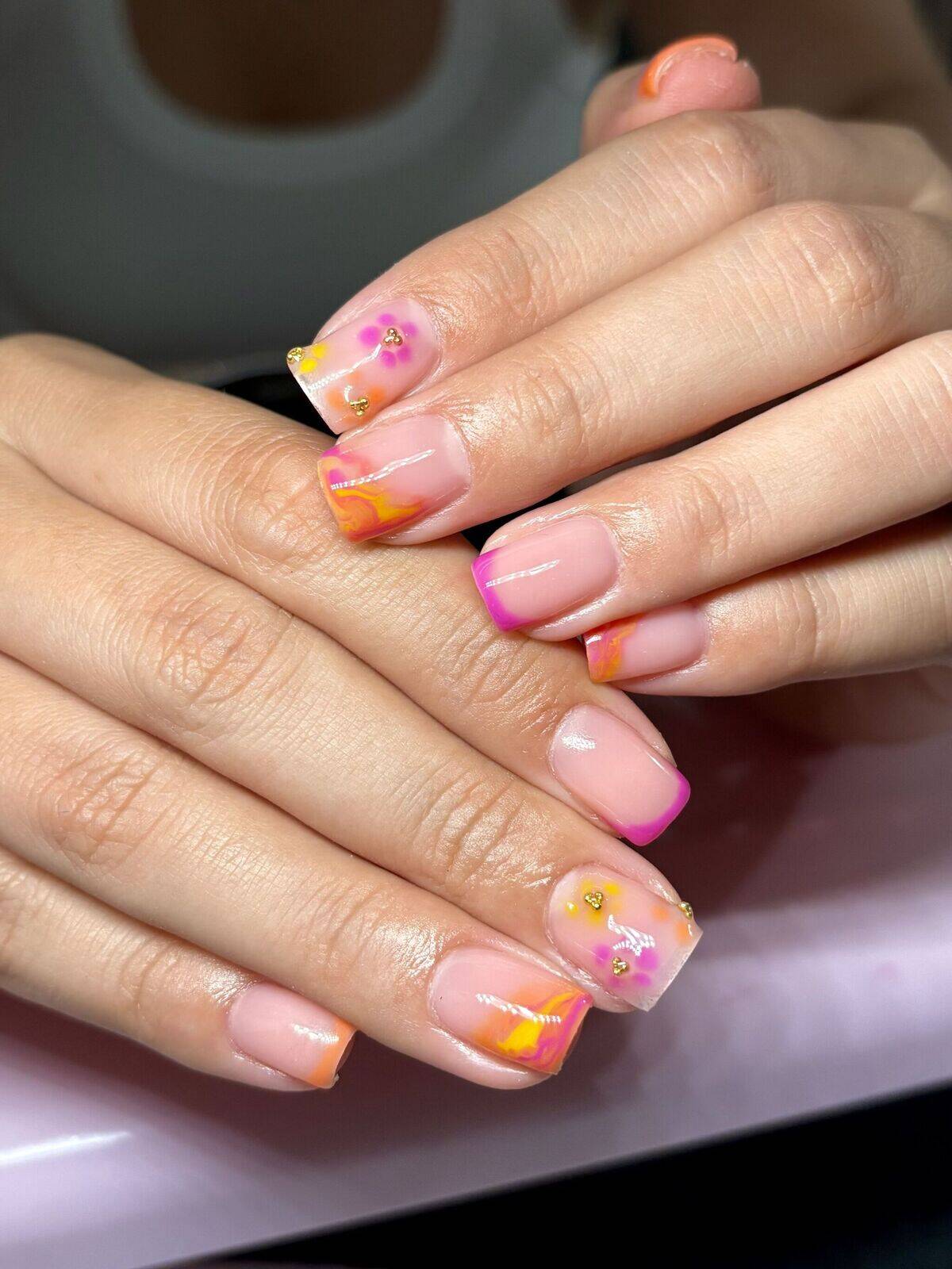 Nail art niv 1