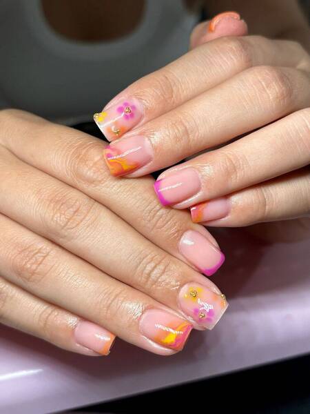 Nail art niv 1