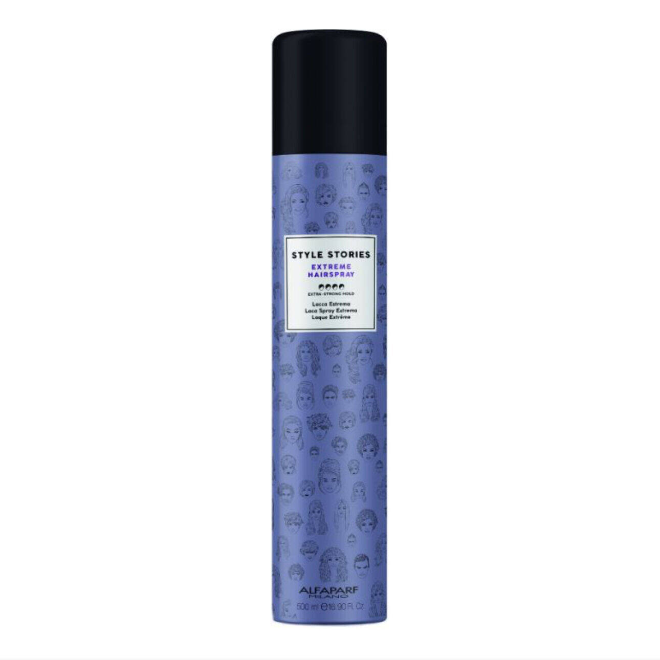Extreme hold hairspray 