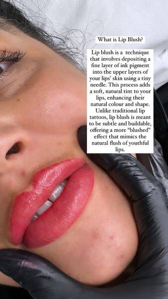 Lip blush 