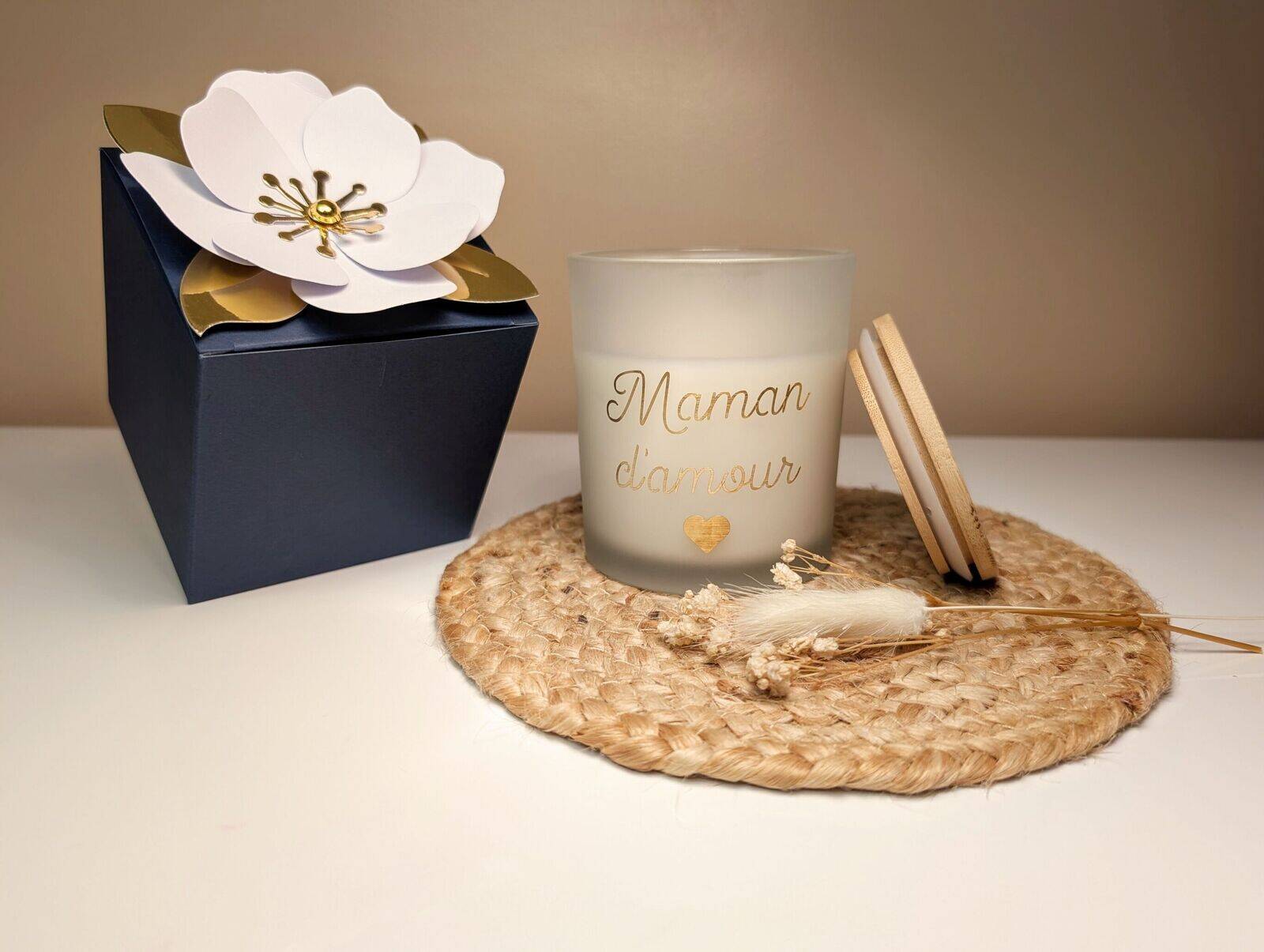 Bougie parfumée spéciale Maîtresse, Nounou, Atsem,...✨ Personnalisable
