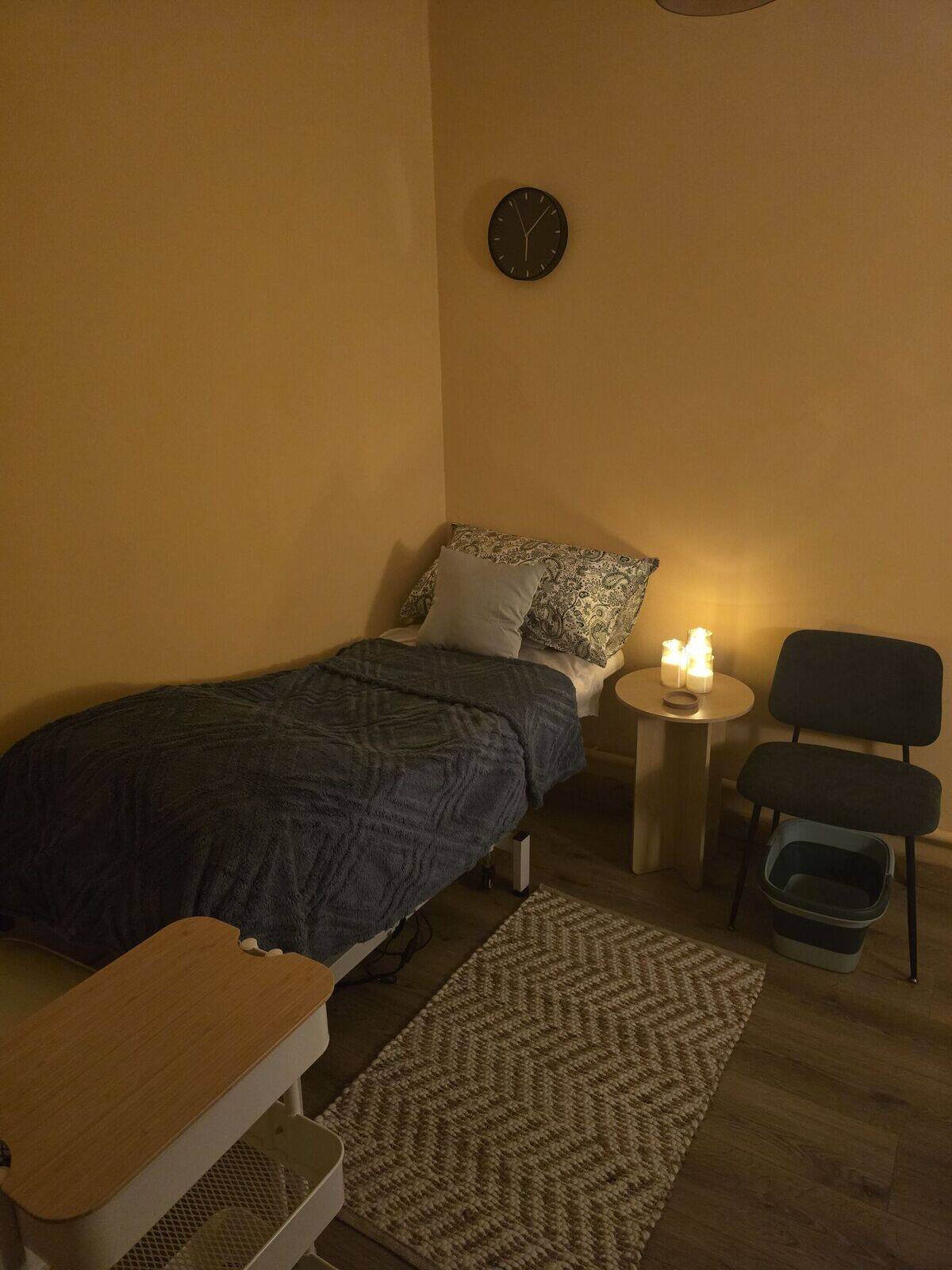 Ready for reflexology 