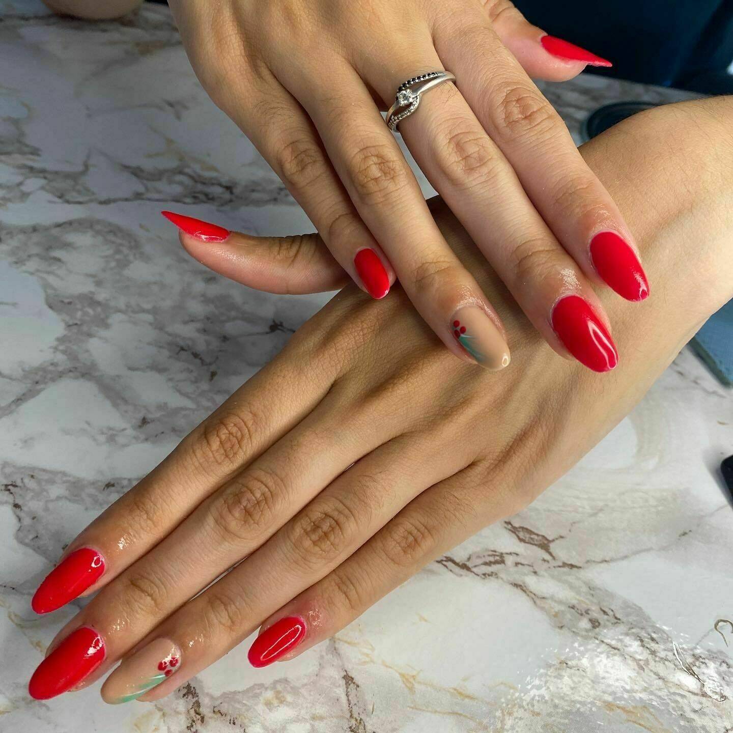 Christmas Nails 