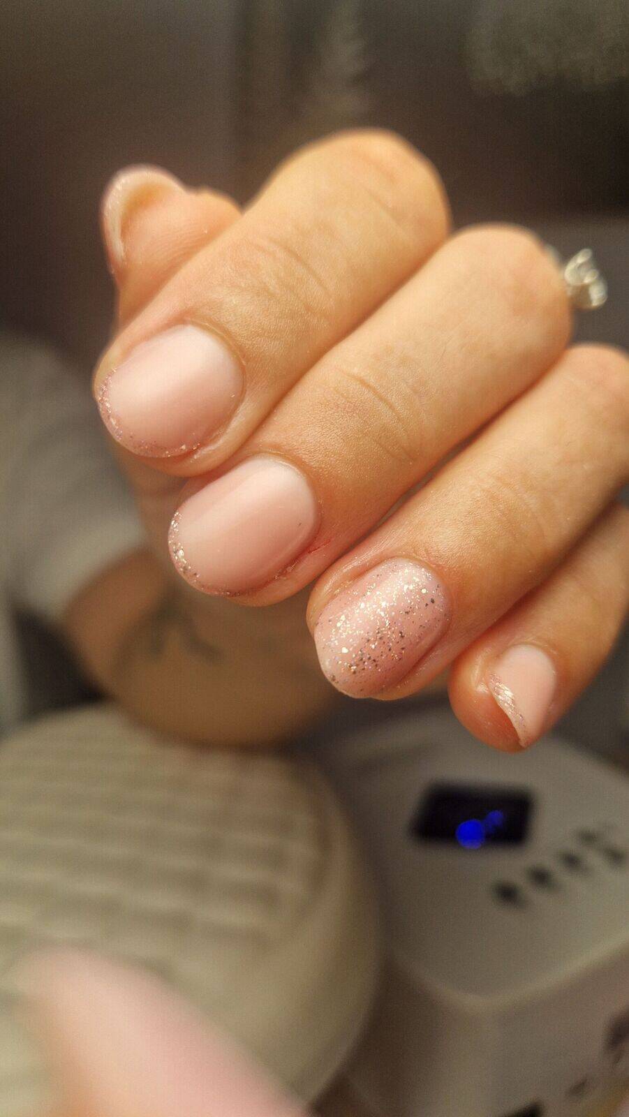 Gainage sur ongles naturels 