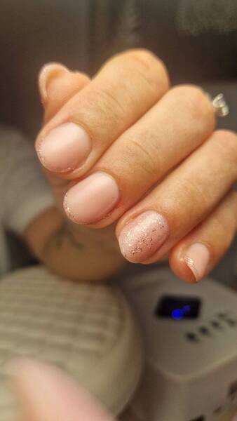 Gainage sur ongles naturels 