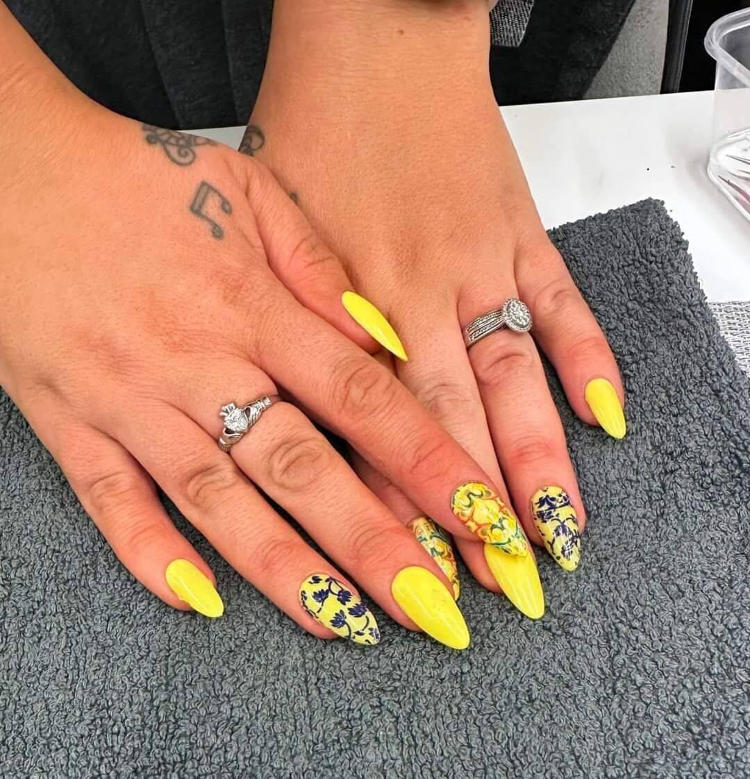 Holiday nails!