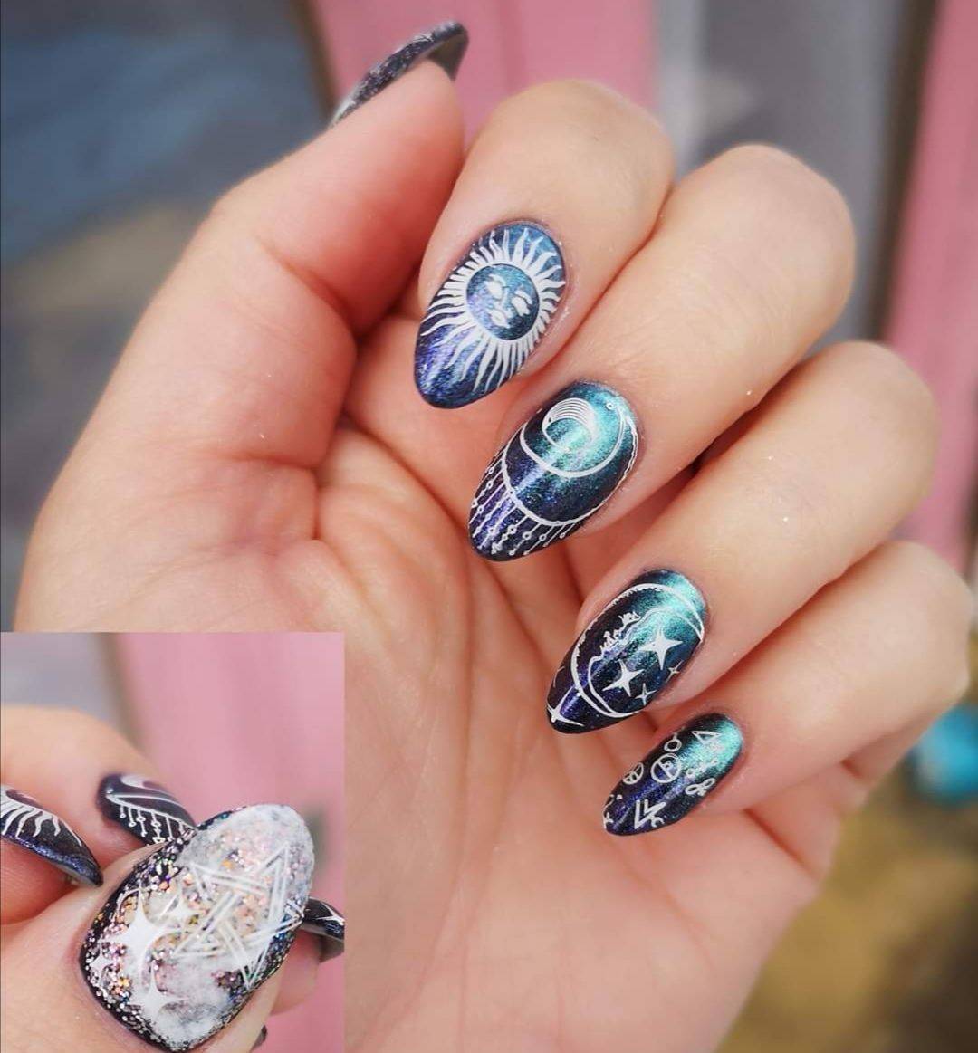 Hard gel overlays
