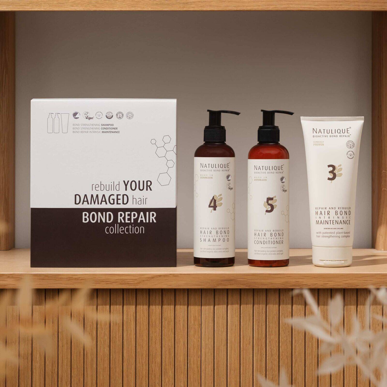 Geschenk Set Intensivhaarkur 