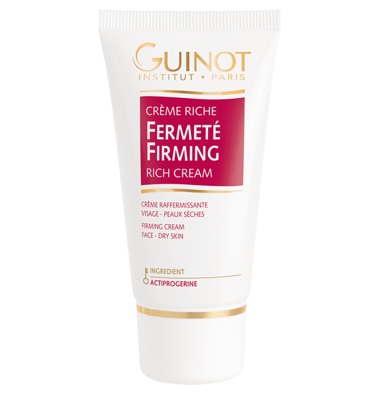 Crème Riche Fermeté Soin raffermissant – Peaux Déshydratées ou sèches