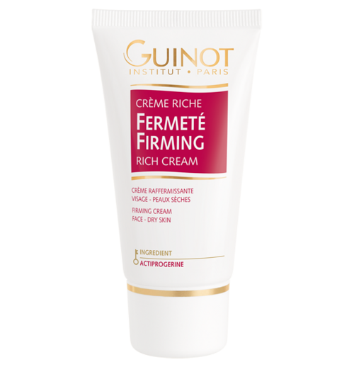 Crème Riche Fermeté Soin raffermissant – Peaux Déshydratées ou sèches