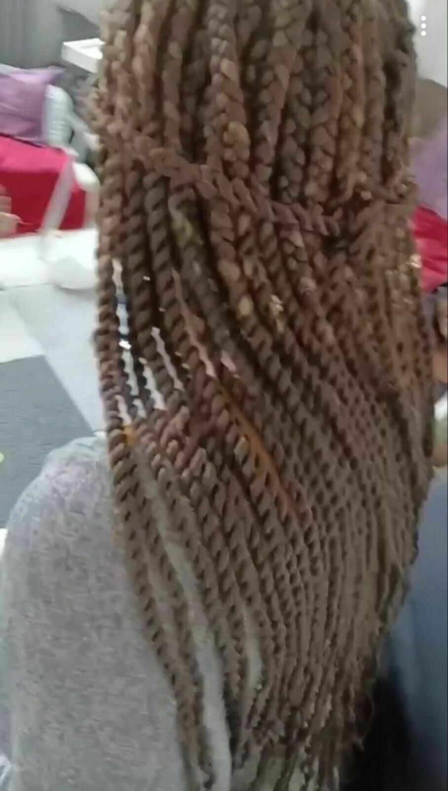 Braids/ rasta vanillé 