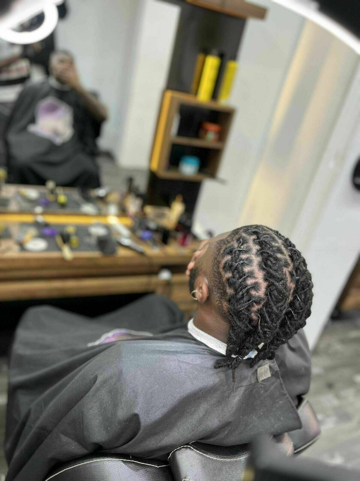 Retwist + tresses