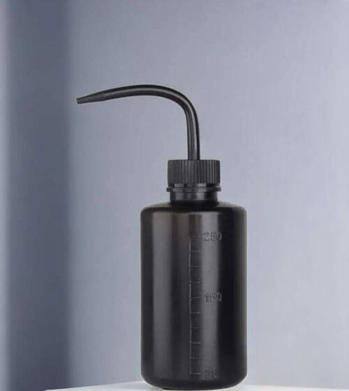 Bouteille de nettoyage- Noir