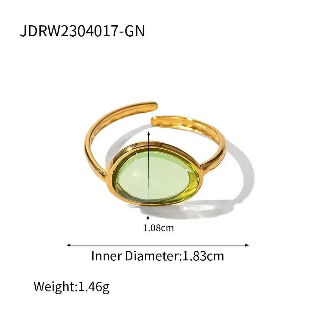 Bague jade