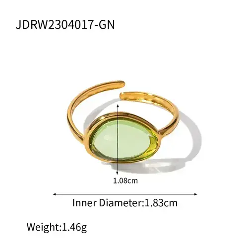 Bague jade