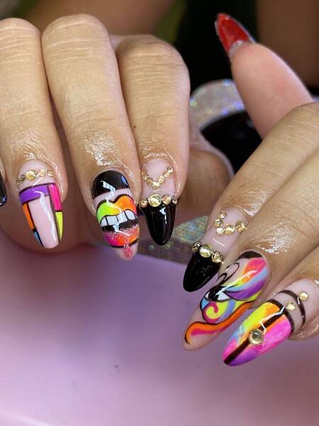 Forfait Nail art 4