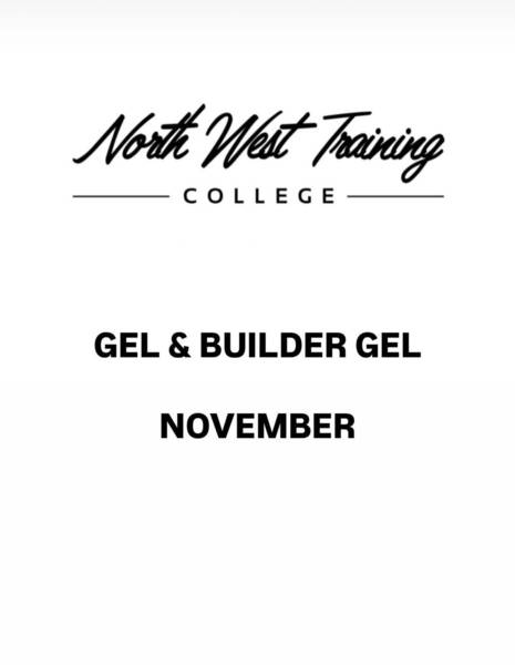 BEGINNERS BUILDER GEL/ART 14th NOV 10-3  £125 Deposit  £25 