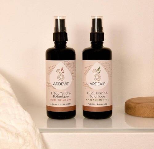 Eau botanique-Menthe Bardane