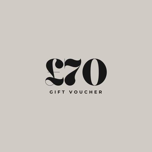 £70 Gift Voucher