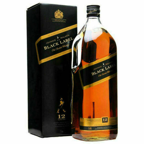 Johnnie Walker Black Label 1.75L