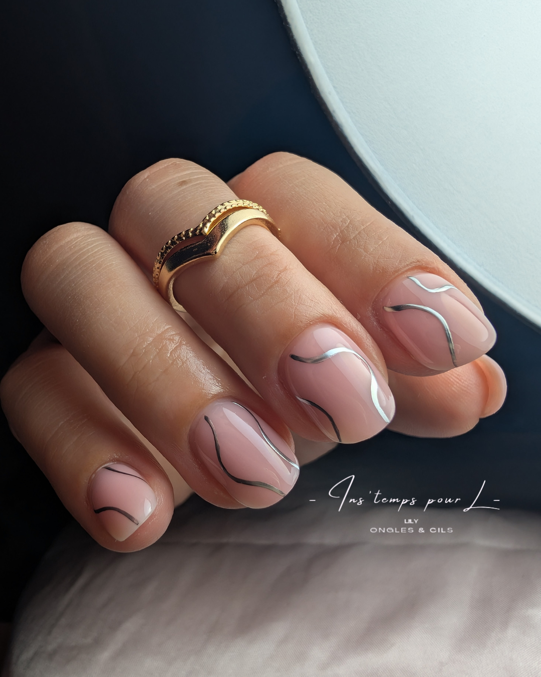 Gainage gel + déco 