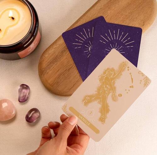 Lithothérapie & Tirage de cartes/oracle lors du Rituel Relaxation Ultime