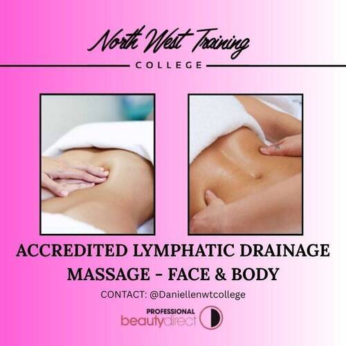 Accredited Lymphatic drainage for face and body £180 4th November deposit  £40 