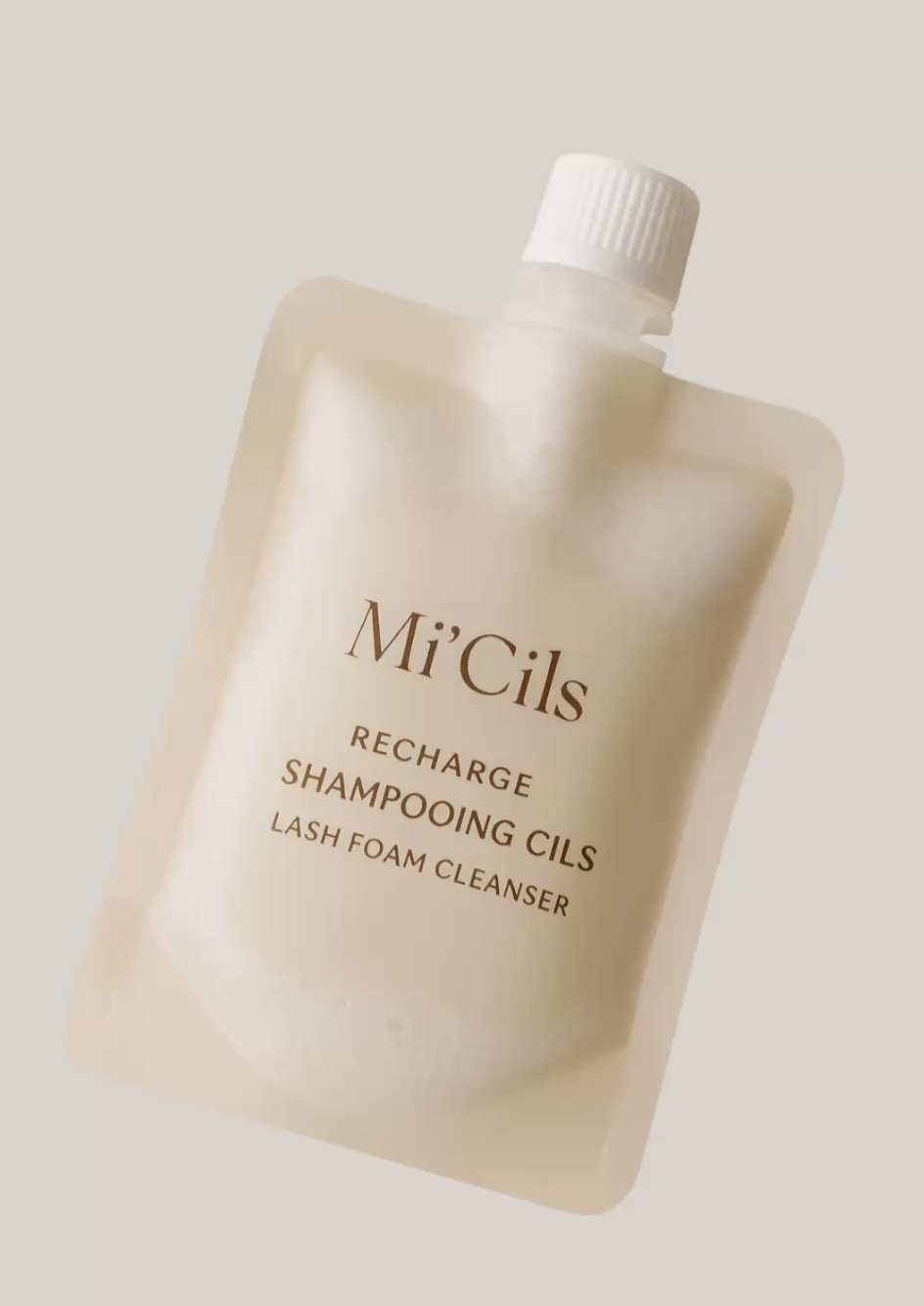 Rechargement unidose de Shampooing 100 ml : À EMPORTER 