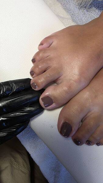Beauté des pieds 