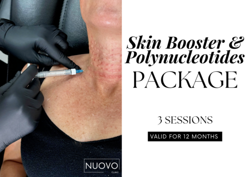Combined Polynucleotides & Skin Boosters (3 Sessions)