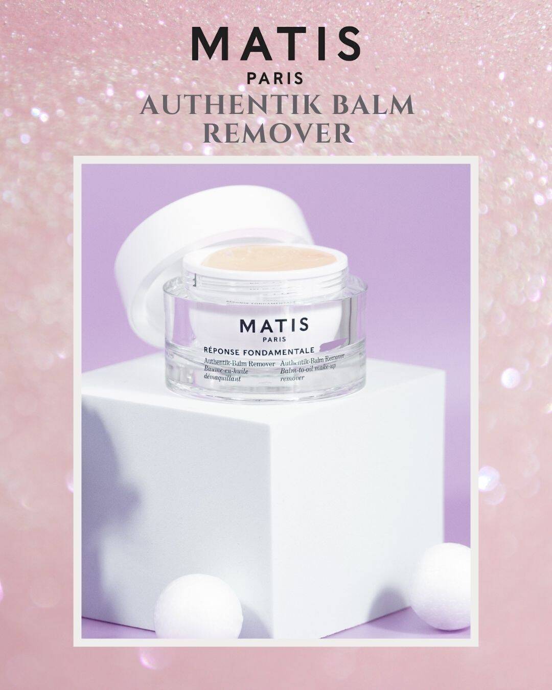 AUTHENTIK BALM REMOVER