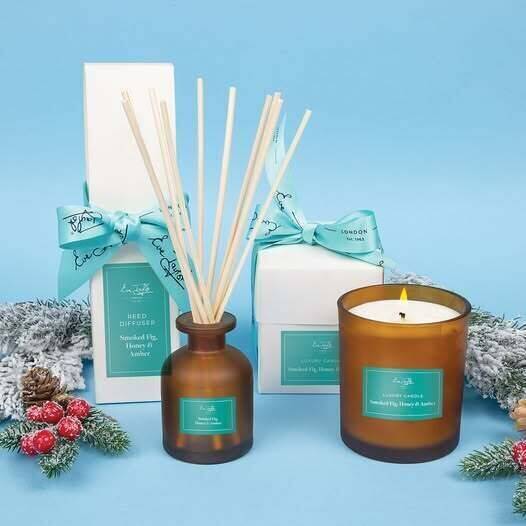 Limited edition Smoked Fig, Amber and Honey Candle.