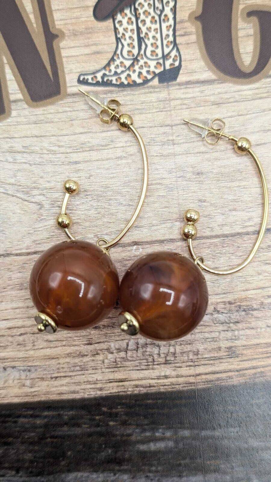 Boucles Noisette
