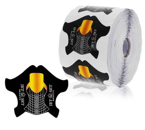 Chablon jet set noir