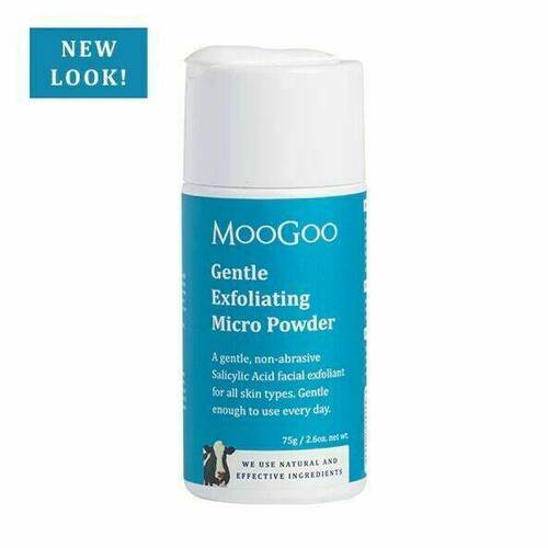 MooGoo Gentle Exfoliating Micro Powder 