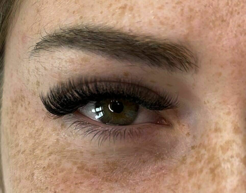 5d Volume lashes 