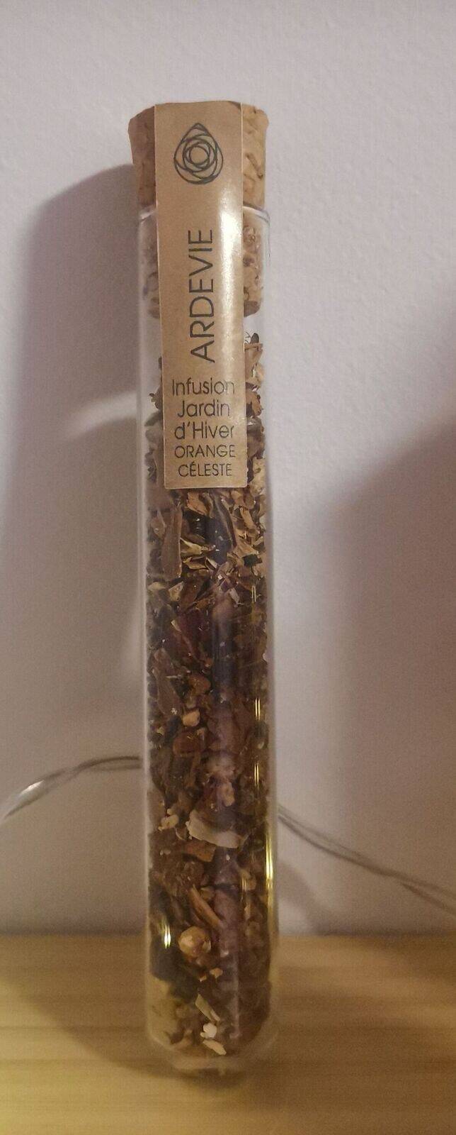 Mini Fiole d'infusion Orange Céleste 