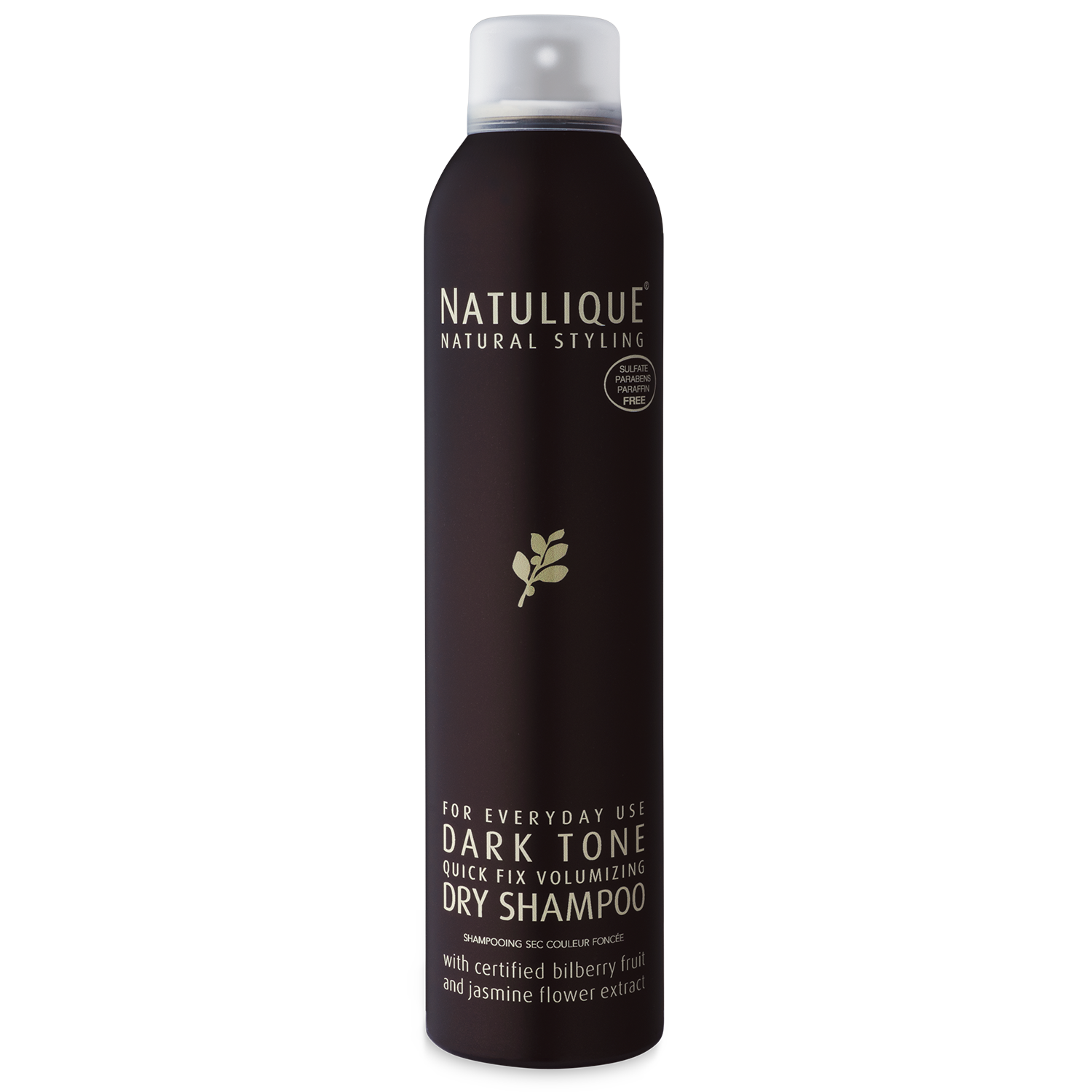 Trockenshampoo für dunkles Haar