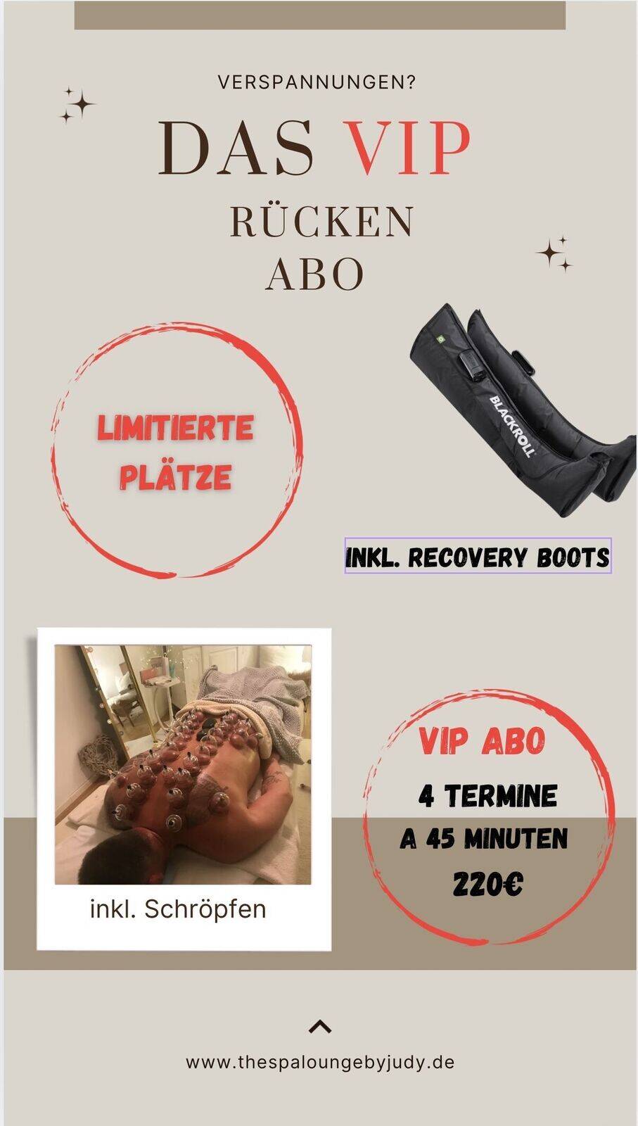 VIP Rücken Abo