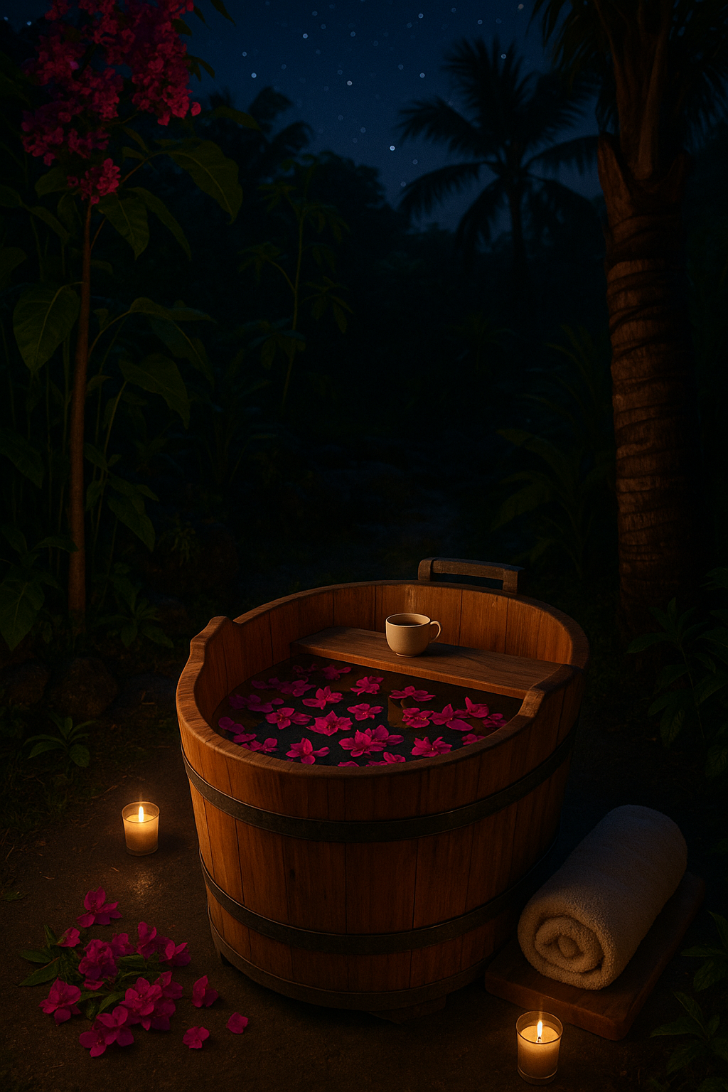 Le Bain de Fleurs