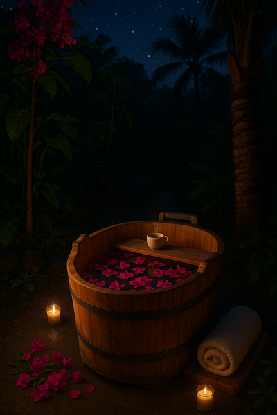 Le Bain de Fleurs