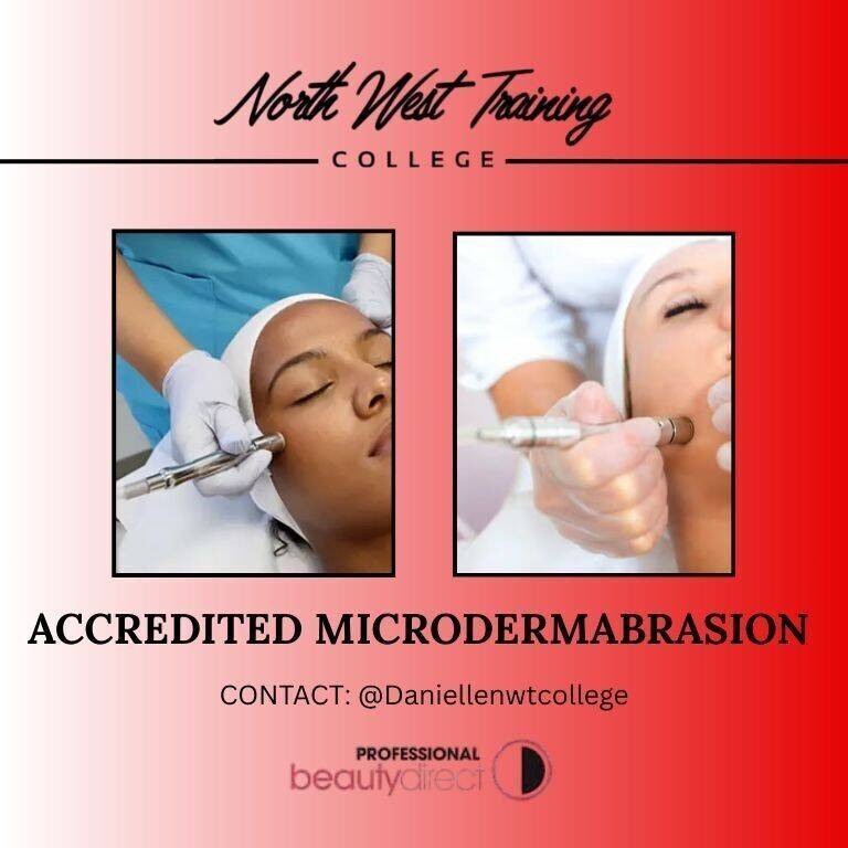 Accredited Microdermabrasion Training £150 16th October 3pm start 