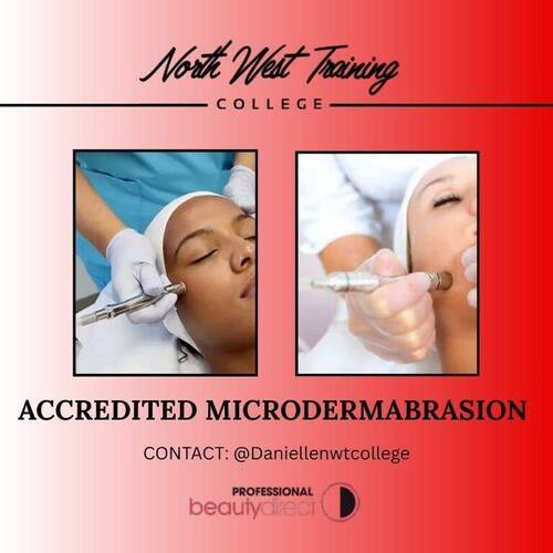 Accredited Microdermabrasion Training £150 16th October 3pm start 