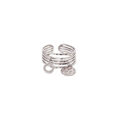 Bague réglable en acier cercle