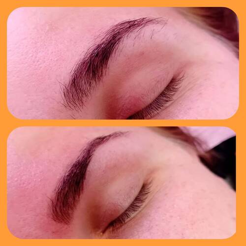 Brow wax 