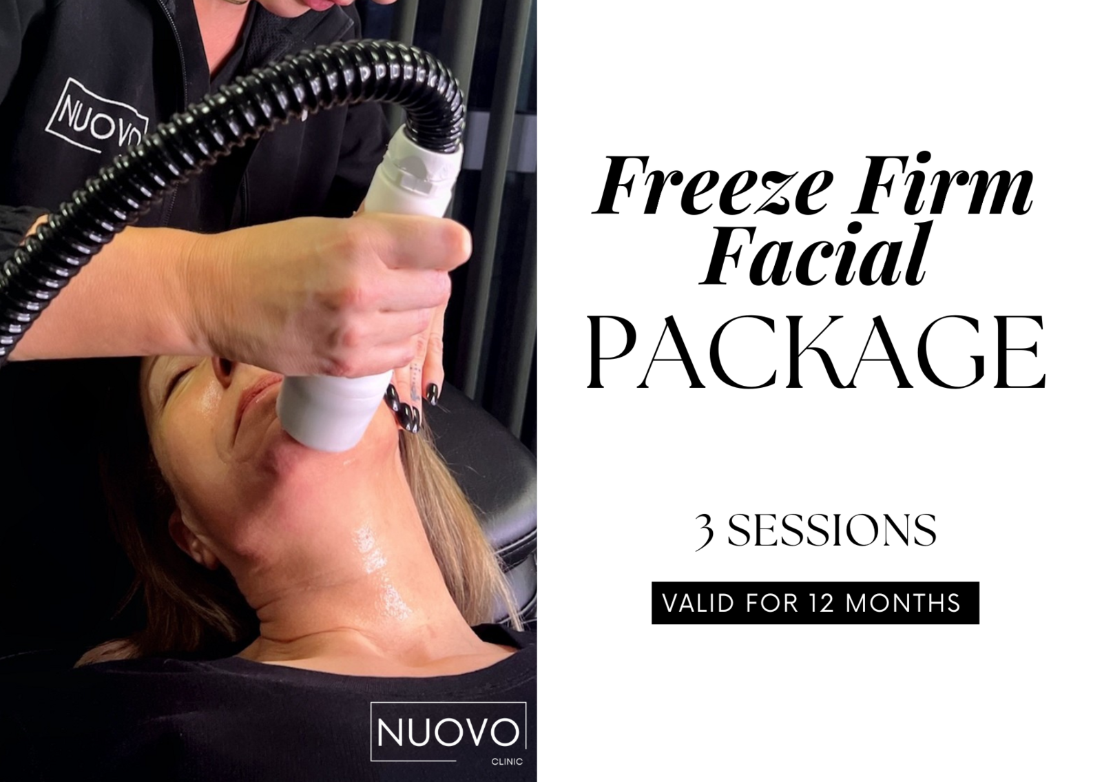 Freeze Firm Facial (3 Sessions)