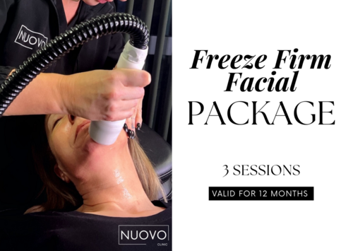 Freeze Firm Facial (3 Sessions)