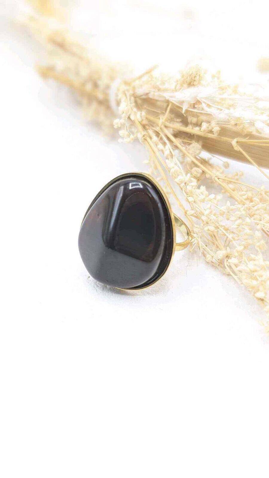 Bague Ysia Châtaigne