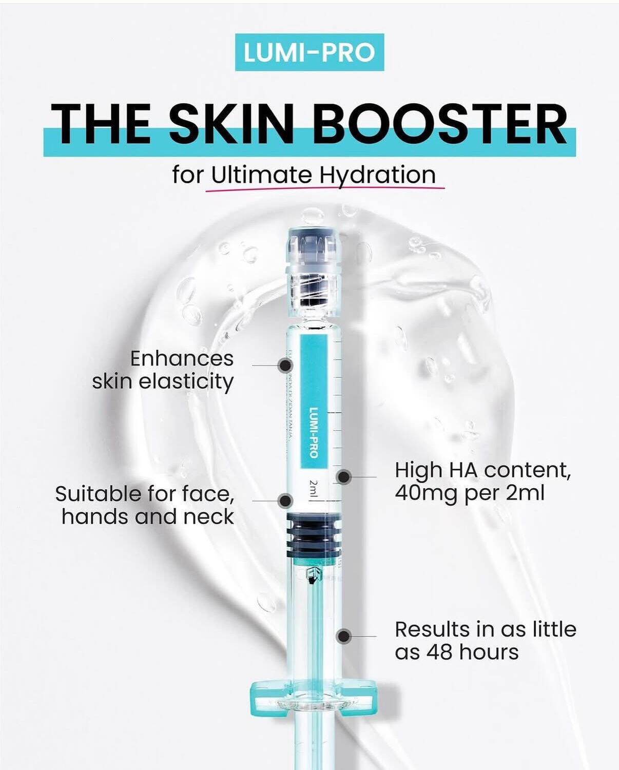 Lumi pro skin booster 